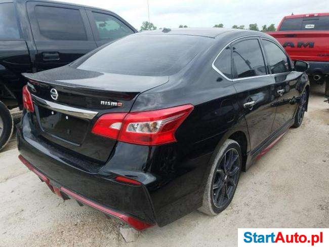 Nissan Sentra SR Turbo 1.6 benz. automat CVT, 188 KM 2018