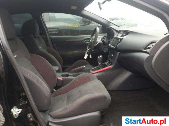 Nissan Sentra SR Turbo 1.6 benz. automat CVT, 188 KM 2018