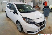 Nissan Versa Note S 1.6 benz. 109 KM automat 2017