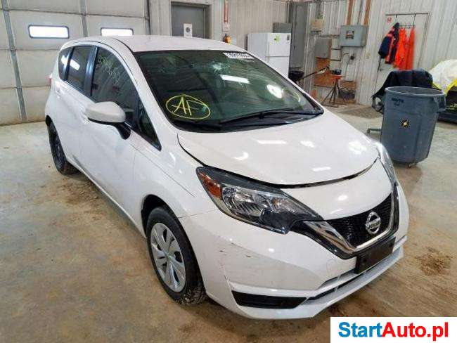 Nissan Versa Note S 1.6 benz. 109 KM automat 2017