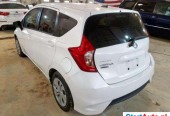 Nissan Versa Note S 1.6 benz. 109 KM automat 2017