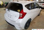 Nissan Versa Note S 1.6 benz. 109 KM automat 2017