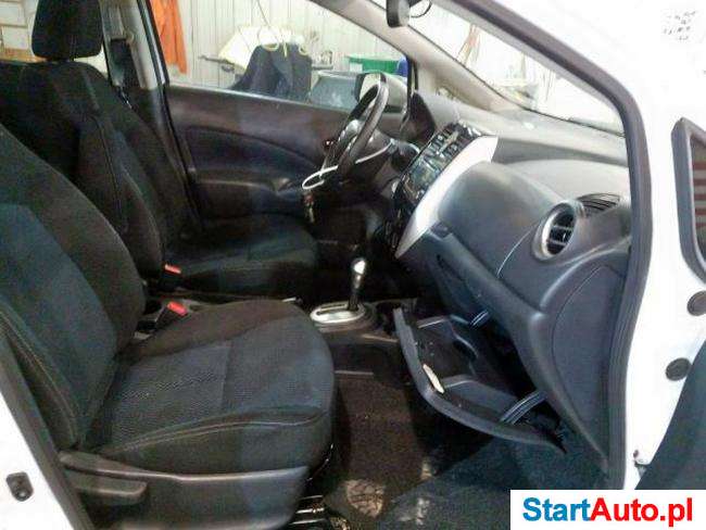 Nissan Versa Note S 1.6 benz. 109 KM automat 2017