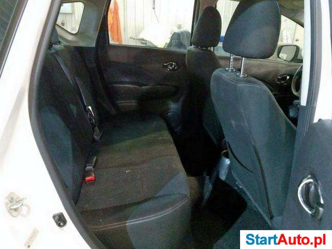 Nissan Versa Note S 1.6 benz. 109 KM automat 2017