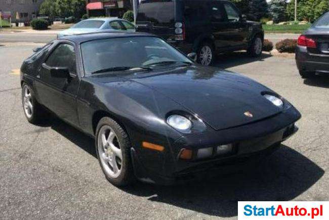 Porsche 928 S 4.8l V8 benz. autom. 1986