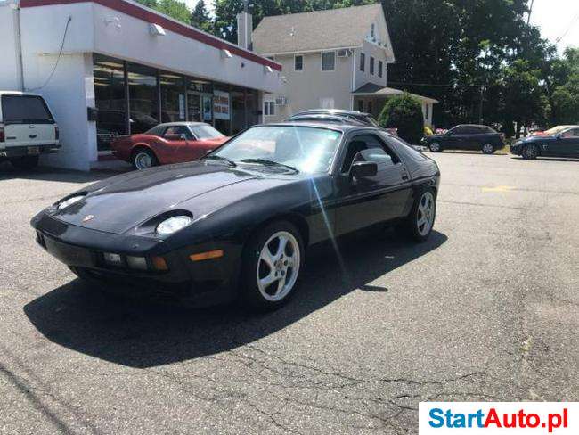 Porsche 928 S 4.8l V8 benz. autom. 1986