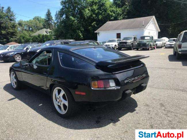 Porsche 928 S 4.8l V8 benz. autom. 1986