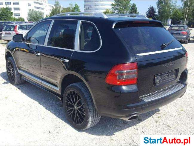 Porsche Cayenne S 4.5 V8 340 KM AWD 6-bieg. automat 2005
