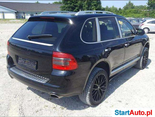 Porsche Cayenne S 4.5 V8 340 KM AWD 6-bieg. automat 2005
