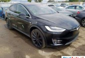 TESLA Model X 75d automat. bateria 75 kWh, 18kWh/100 km, 381km 2018