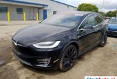 TESLA Model X 75d automat. bateria 75 kWh, 18kWh/100 km, 381km 2018