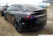 TESLA Model X 75d automat. bateria 75 kWh, 18kWh/100 km, 381km 2018