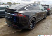 TESLA Model X 75d automat. bateria 75 kWh, 18kWh/100 km, 381km 2018