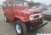 Toyota Land Cruiser FJ40 3.9l benz. 125KM 1971 Klasyk
