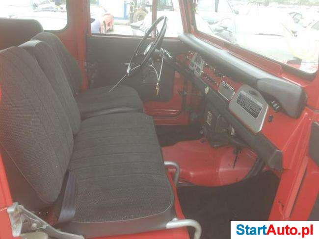 Toyota Land Cruiser FJ40 3.9l benz. 125KM 1971 Klasyk