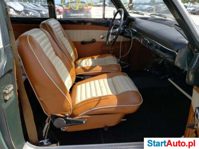 VOLVO 122s 1.8l benz. 95KM 1966 Klasyk