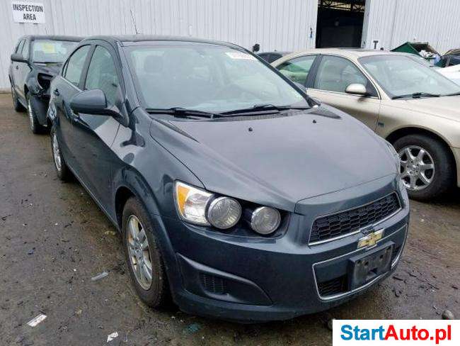 Chevrolet Sonic LT 1.8 benz. 138KM 6-bieg. automat 2014
