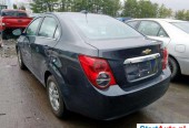 Chevrolet Sonic LT 1.8 benz. 138KM 6-bieg. automat 2014