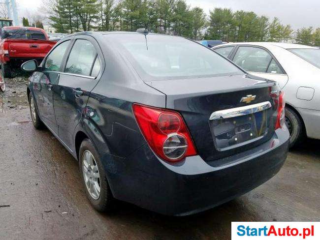 Chevrolet Sonic LT 1.8 benz. 138KM 6-bieg. automat 2014