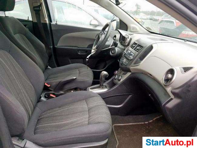 Chevrolet Sonic LT 1.8 benz. 138KM 6-bieg. automat 2014