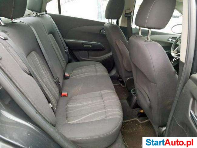 Chevrolet Sonic LT 1.8 benz. 138KM 6-bieg. automat 2014