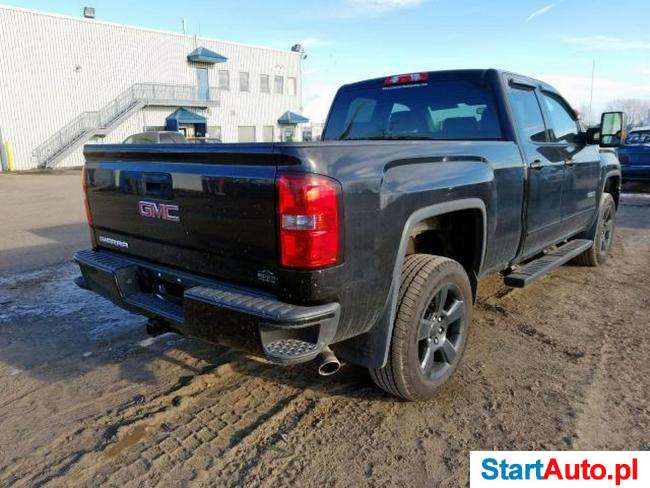 GMC SIERRA K1500 2017