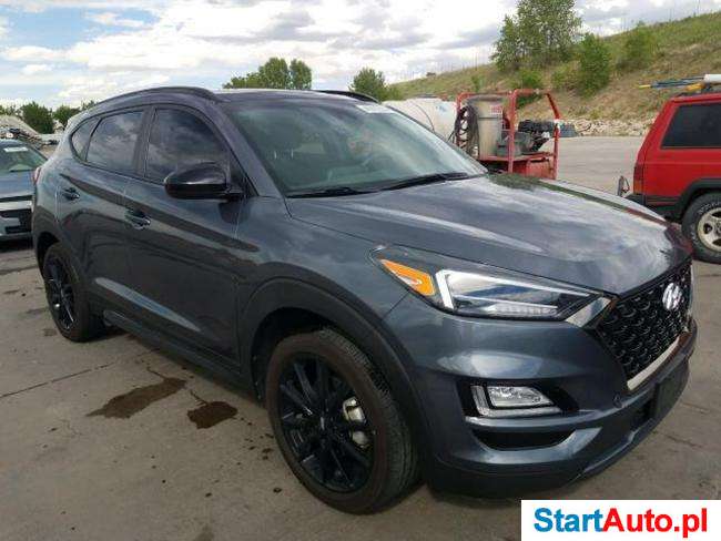 HYUNDAI Tucson Limited 2.4 benz. 181 KM 6-bieg. autom. 2019