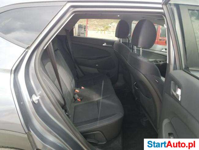 HYUNDAI Tucson Limited 2.4 benz. 181 KM 6-bieg. autom. 2019