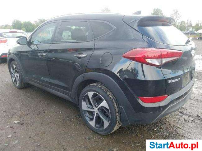 HYUNDAI Tucson GDI 1.6 benz. 177 KM autom. 2015