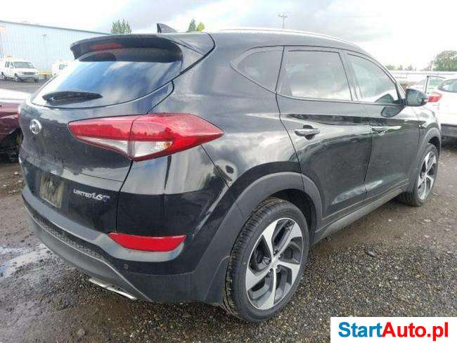HYUNDAI Tucson GDI 1.6 benz. 177 KM autom. 2015