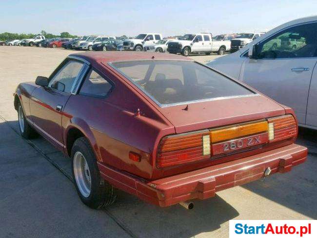 Inna inny Datsun 280ZX 2.7l, 6-cyl. 145KM 5-bieg. manual 1983 Klasyk