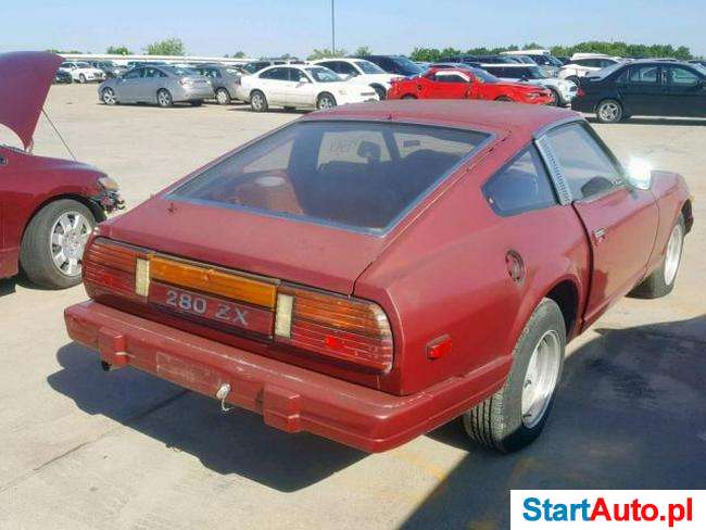 Inna inny Datsun 280ZX 2.7l, 6-cyl. 145KM 5-bieg. manual 1983 Klasyk
