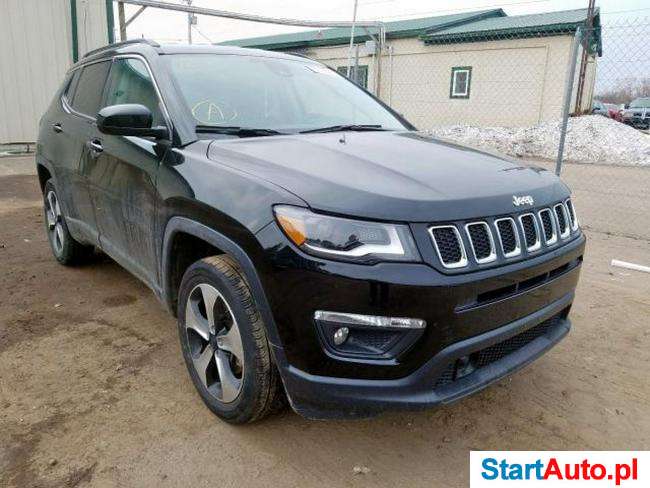 Jeep Compass LATITUDE 2.4 benz. 9-bieg. autom. 180 KM 2018