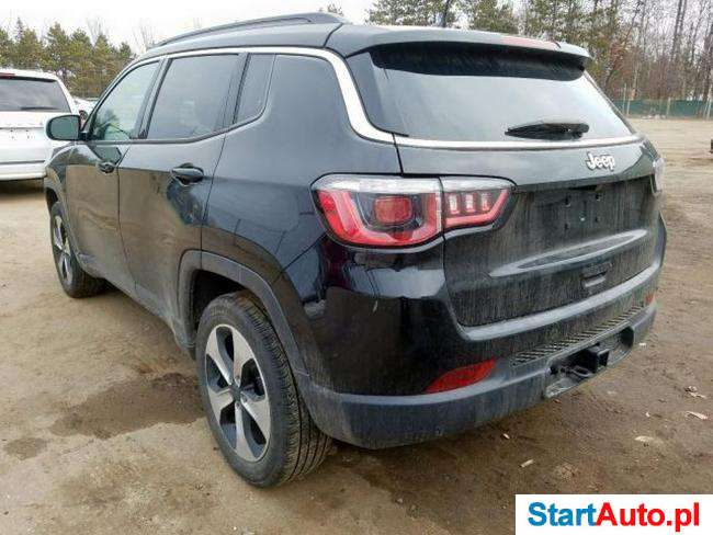 Jeep Compass LATITUDE 2.4 benz. 9-bieg. autom. 180 KM 2018