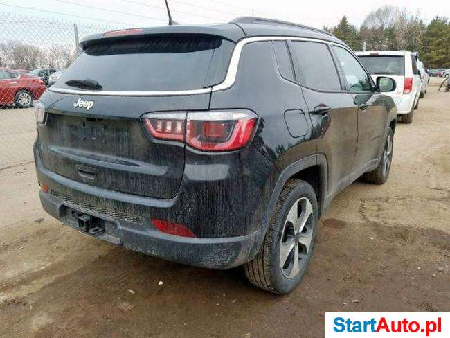 Jeep Compass LATITUDE 2.4 benz. 9-bieg. autom. 180 KM 2018
