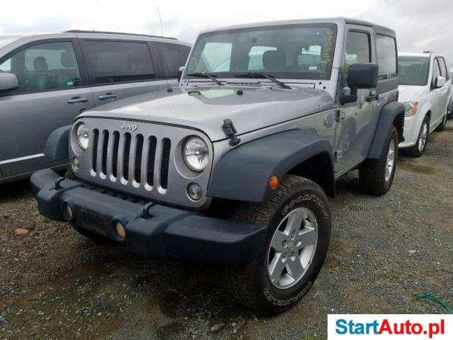Jeep Wrangler Sport 3.6 285 KM automat 2018