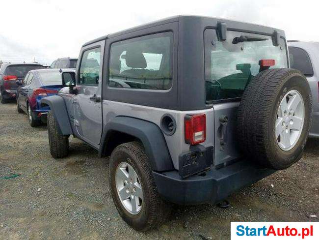 Jeep Wrangler Sport 3.6 285 KM automat 2018
