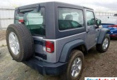 Jeep Wrangler Sport 3.6 285 KM automat 2018