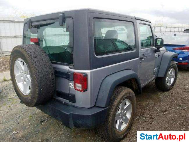 Jeep Wrangler Sport 3.6 285 KM automat 2018