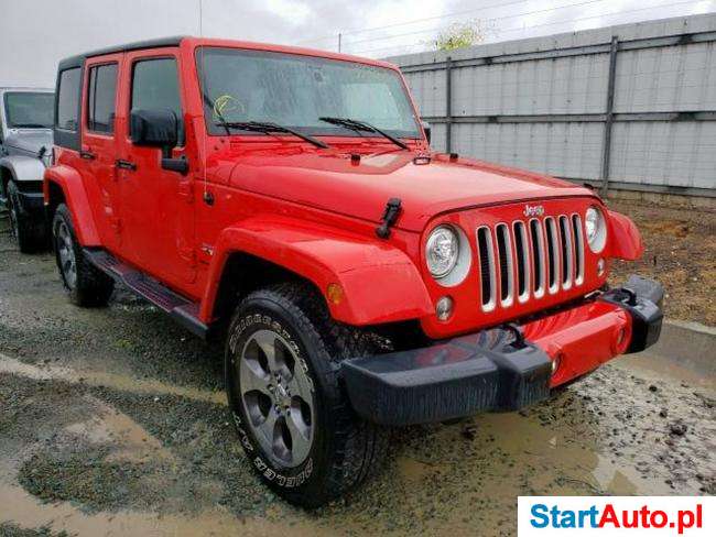 Jeep Wrangler Unlimited SAHARA 3.6 285 KM automat 2018
