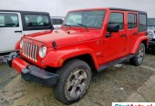 Jeep Wrangler Unlimited SAHARA 3.6 285 KM automat 2018