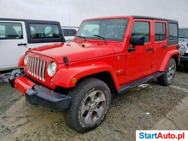 Jeep Wrangler Unlimited SAHARA 3.6 285 KM automat 2018