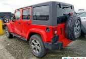 Jeep Wrangler Unlimited SAHARA 3.6 285 KM automat 2018