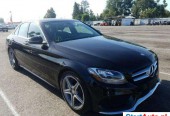 Mercedes-Benz C300 4Matic 2.0 benz. 241KM autom. 2016