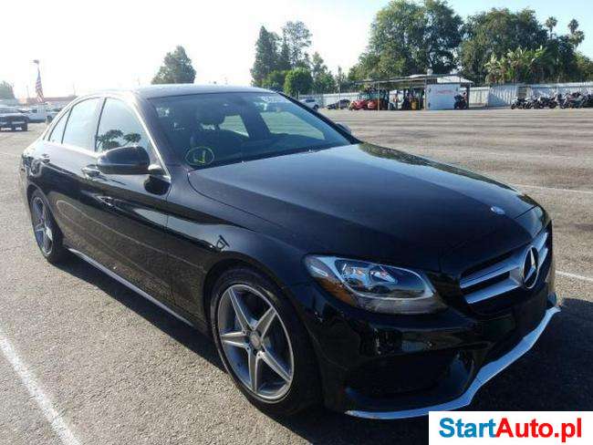 Mercedes-Benz C300 4Matic 2.0 benz. 241KM autom. 2016