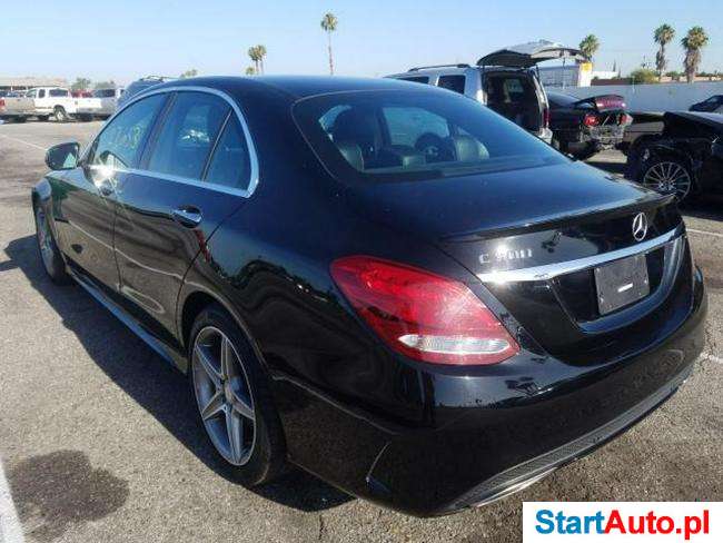 Mercedes-Benz C300 4Matic 2.0 benz. 241KM autom. 2016