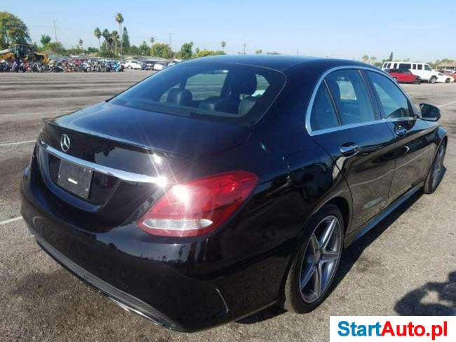 Mercedes-Benz C300 4Matic 2.0 benz. 241KM autom. 2016