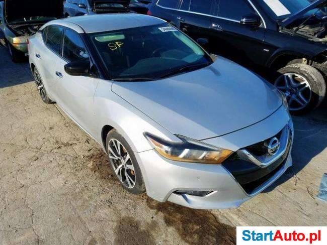 Nissan MAXIMA S 3.5 V6 benz. automat CVT, 300 KM 2015