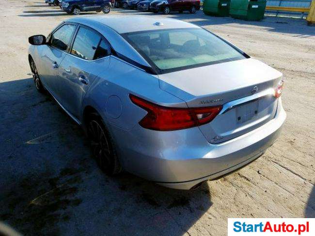 Nissan MAXIMA S 3.5 V6 benz. automat CVT, 300 KM 2015