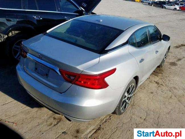 Nissan MAXIMA S 3.5 V6 benz. automat CVT, 300 KM 2015